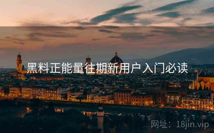 黑料正能量往期新用户入门必读 第2张 黑料正能量往期新用户入门必读 第2张